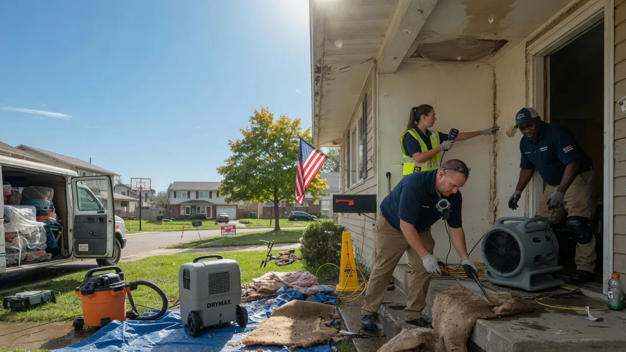 Water Damage Restoration in Holcomb, MS near me